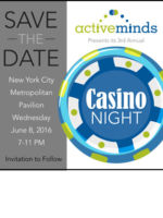 Save the Date Card Casino Night - Save the Date Card