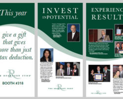 Exhibit Hall 6' Tall Oversize Poster Set